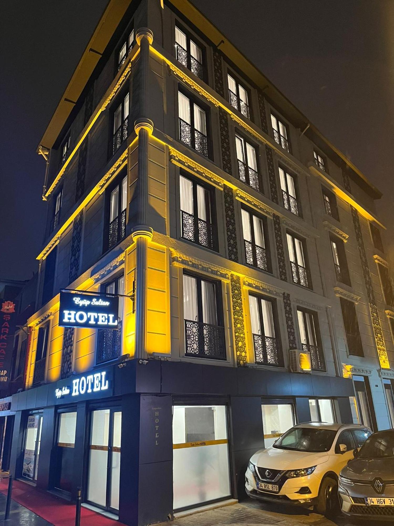 Eyuep Sultan Palace Hotel Estambul Exterior foto